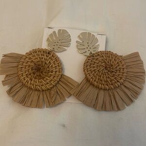 Beautiful earrings for summer